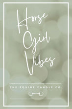 Load image into Gallery viewer, Equine Candle Co - Horse Girl Vibes
