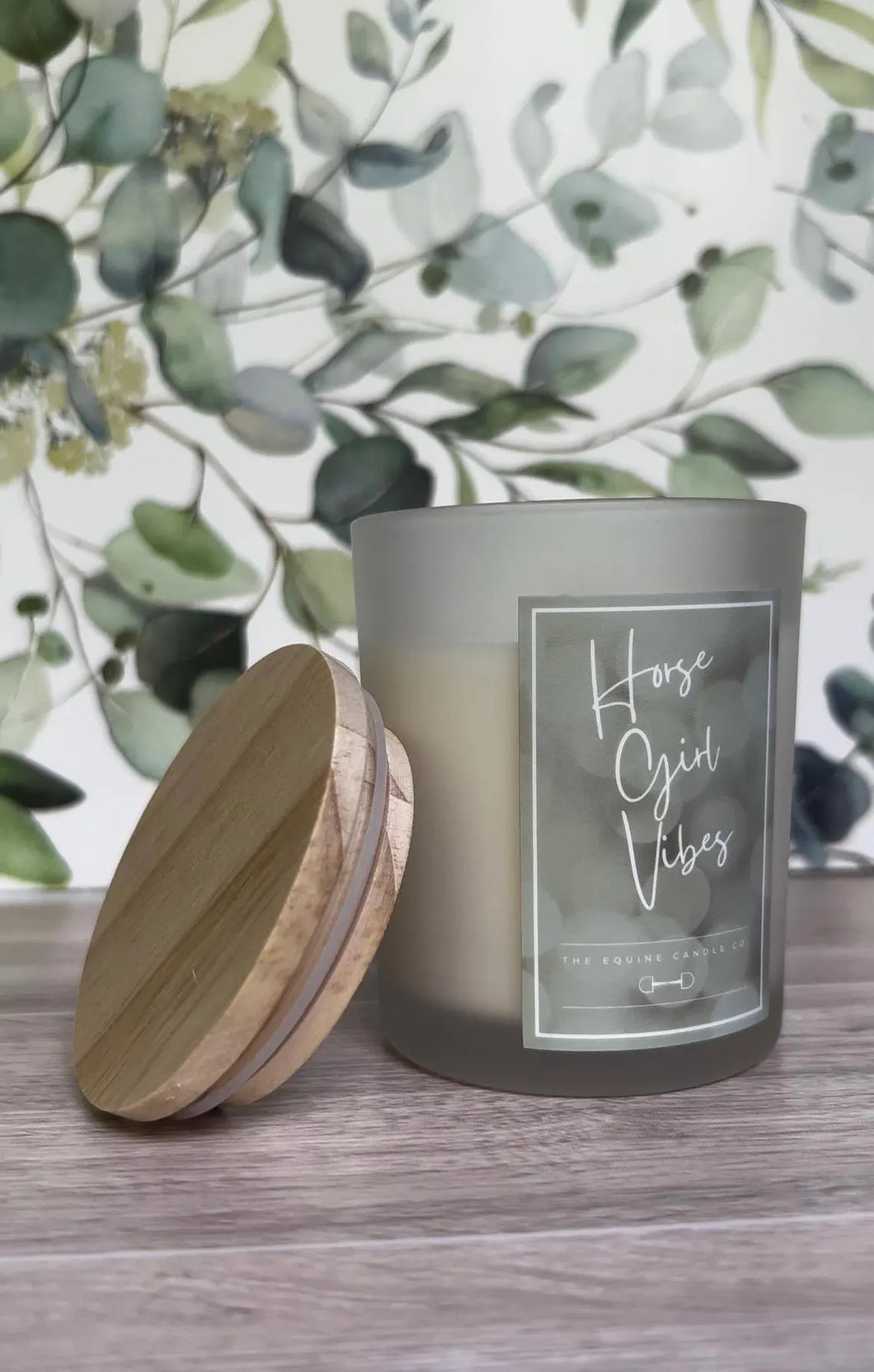 Equine Candle Co - Horse Girl Vibes