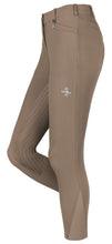 Load image into Gallery viewer, Fair Play Full Seat Breeches JOHANNA, Taupe Grey
