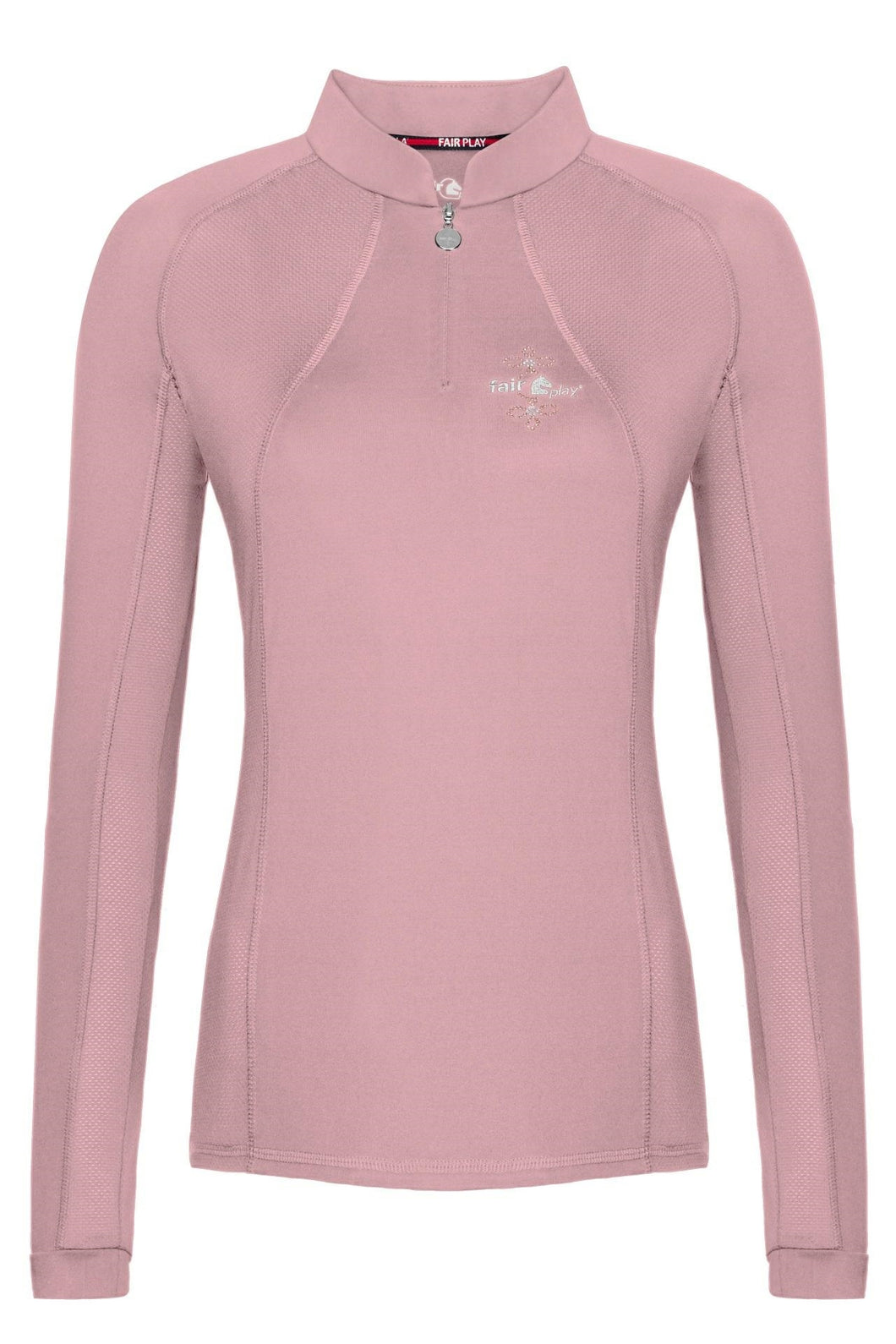 Fair Play Shirt PAULA, Dusty Pink