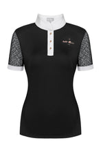 Load image into Gallery viewer, Fair Play Competition Shirt CECILE ROSEGOLD, Black
