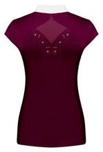 Load image into Gallery viewer, Fair Play Competition Shirt CATHRINE ROSEGOLD SL, Burgundy
