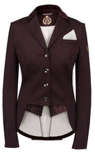Load image into Gallery viewer, Fair Play Dressage Short Tailcoat BEA, Brown
