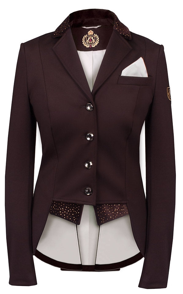Fair Play Dressage Short Tailcoat BEA, Brown