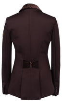 Load image into Gallery viewer, Fair Play Dressage Short Tailcoat BEA, Brown
