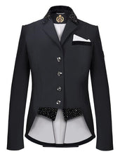 Load image into Gallery viewer, Fair Play Dressage Short Tailcoat BEA, Black
