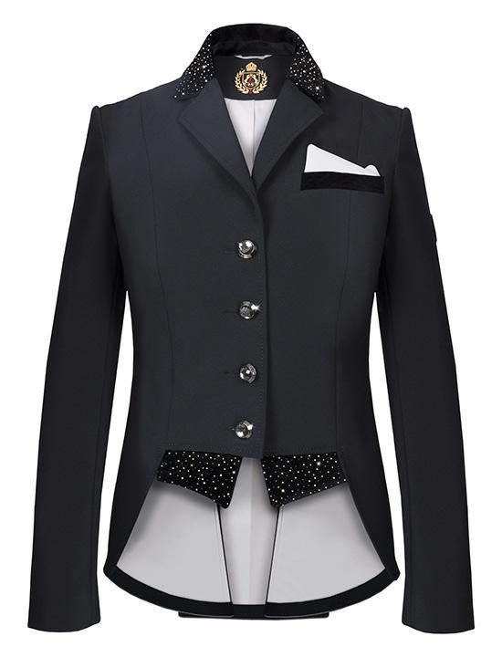 Fair Play Dressage Short Tailcoat BEA, Black