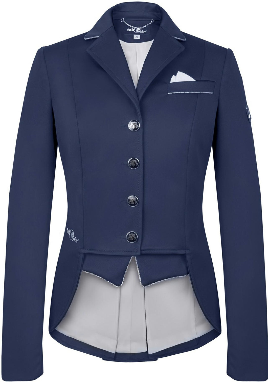 Fair Play Short Tailcoat JUDY, Navy