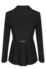 Load image into Gallery viewer, Fair Play Dressage Short Tailcoat LEXY, Black
