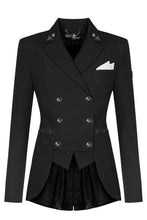 Load image into Gallery viewer, Fair Play Short Tailcoat LEXY, Black
