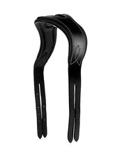 Load image into Gallery viewer, Headpiece Snaffle Relief™ - White Stitches
