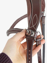 Load image into Gallery viewer, PS Flat Throatlatch w/White Stitches
