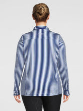 Load image into Gallery viewer, Magic Shirt, Curvy, Carola - Royal
