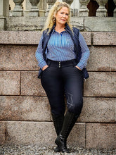 Load image into Gallery viewer, Magic Shirt, Curvy, Carola - Royal
