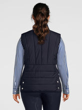 Load image into Gallery viewer, PS Padded Vest, Curvy, Bella - Navy
