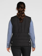 Load image into Gallery viewer, Padded Vest, Curvy, Bella - Black
