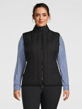 Load image into Gallery viewer, Padded Vest, Curvy, Bella - Black

