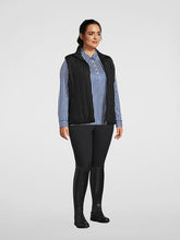Load image into Gallery viewer, Padded Vest, Curvy, Bella - Black
