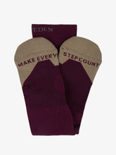 Load image into Gallery viewer, Riding Socks, Holly 2 Pack - Wine
