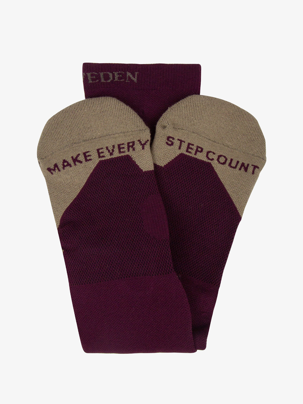 Riding Socks, Holly 2 Pack - Wine