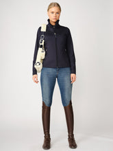 Load image into Gallery viewer, Mae Zip Jacket - Navy
