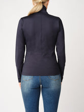 Load image into Gallery viewer, Mae Zip Jacket - Navy
