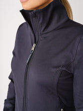 Load image into Gallery viewer, Mae Zip Jacket - Navy
