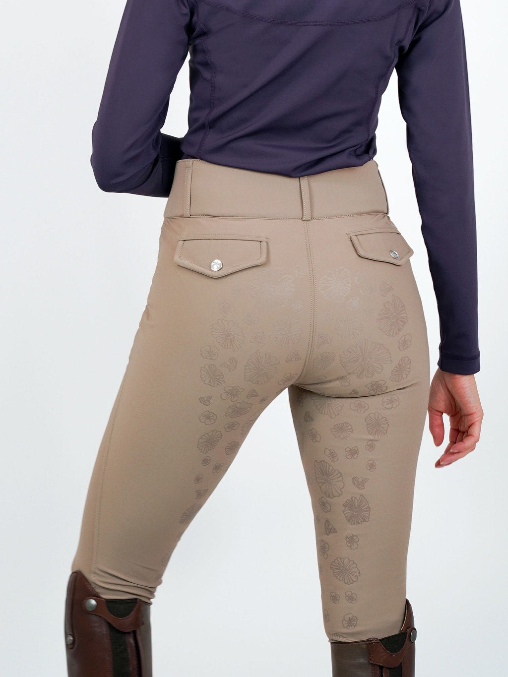 Breeches, Candice, Beige