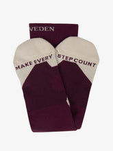 Load image into Gallery viewer, Riding Socks, Holly 2 Pack - Wine
