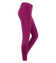 Load image into Gallery viewer, ELT, Micro Sport Silicone High Waist Breeches - Fuchsia
