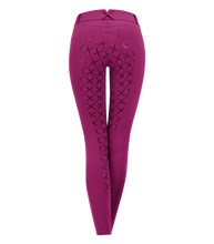 Load image into Gallery viewer, ELT, Micro Sport Silicone High Waist Breeches - Fuchsia
