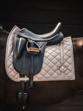 Load image into Gallery viewer, Dressage Saddle Pad, Bow - Sand
