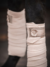 Load image into Gallery viewer, Polo Wraps, Bow - Sand
