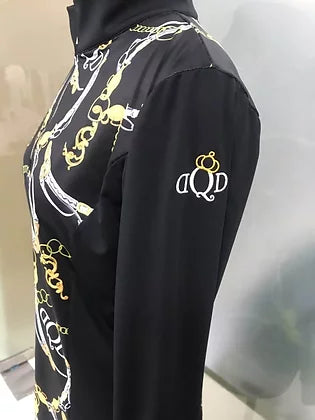 DQD - Black Print Shirt