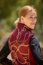 Load image into Gallery viewer, DQD - Burgundy Print Vest

