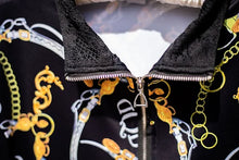 Load image into Gallery viewer, DQD - Black Print Shirt
