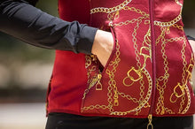 Load image into Gallery viewer, DQD - Burgundy Vest
