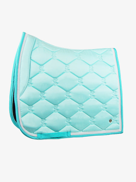 Dressage Saddle Pad, Pearl - Light Turquoise