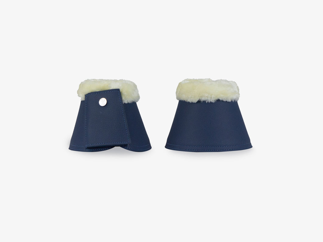 Bell Boots, Dim Blue