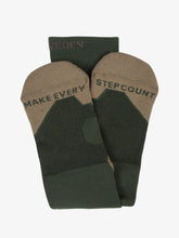 Load image into Gallery viewer, Riding Socks, Holly 2 Pack - Forest Green
