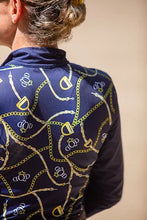 Load image into Gallery viewer, DQD - Navy Print Shirt
