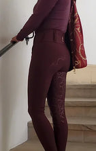 Load image into Gallery viewer, DQD - Silicone Grip Breeches - Wine
