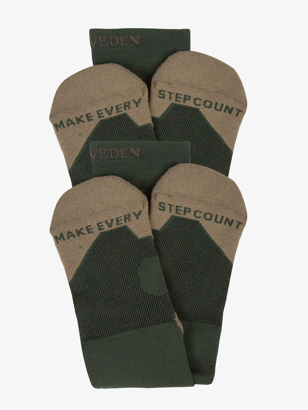 Riding Socks, Holly 2 Pack - Forest Green