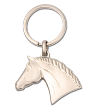 Load image into Gallery viewer, Horsehead Key Ring
