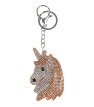 Load image into Gallery viewer, Unicorn Pendants/Key Rings
