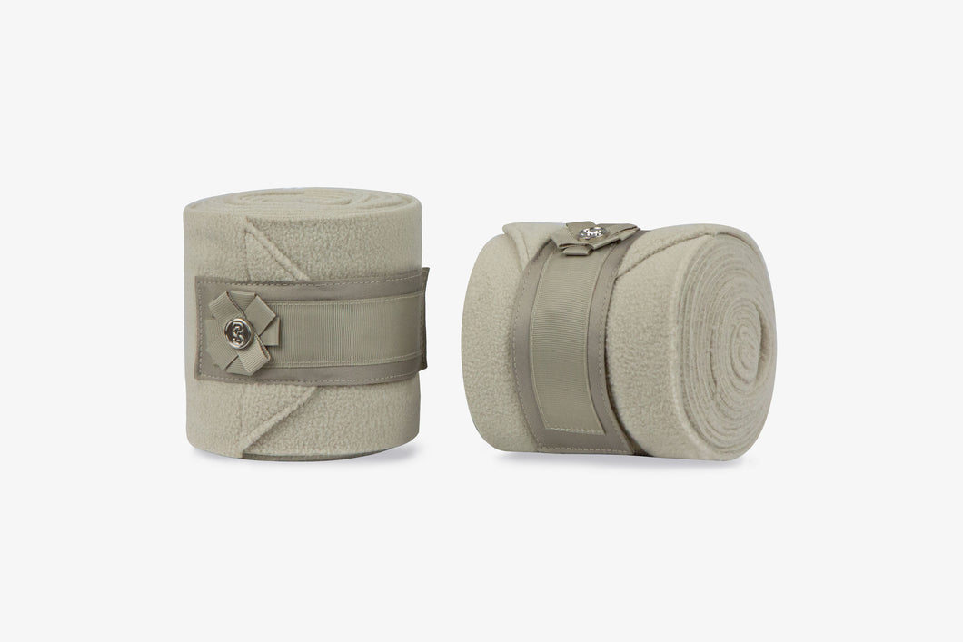 Polo Wraps, Bow - Sand
