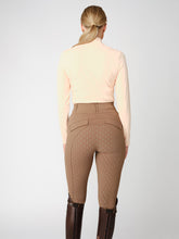 Load image into Gallery viewer, Adele Long Sleeve Top - Peach
