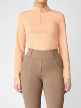 Load image into Gallery viewer, Adele Long Sleeve Top - Coral
