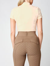 Load image into Gallery viewer, Adele Short Sleeve Top - Peach
