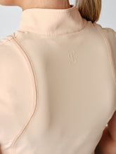 Load image into Gallery viewer, Adele Short Sleeve Top - Peach

